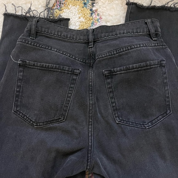 PacSun black jeans with rips, size 24 - Picture 3 of 4